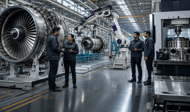Industrials, Manufacturing & Advanced Engineering